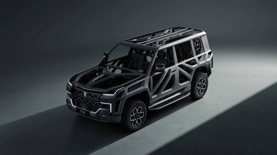 惠州190仰望U8硬派越野的科技魅力，国能汽车对传统燃油车市场的冲击